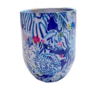 Lilly Pulitzer wine cup